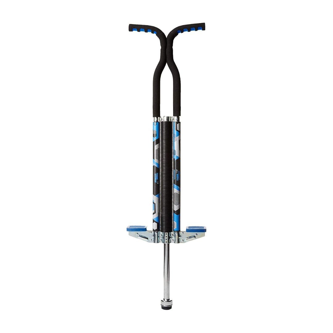 Pogo Stick for Kids Ages 11 and Up (80lbs to 160lbs) Blue