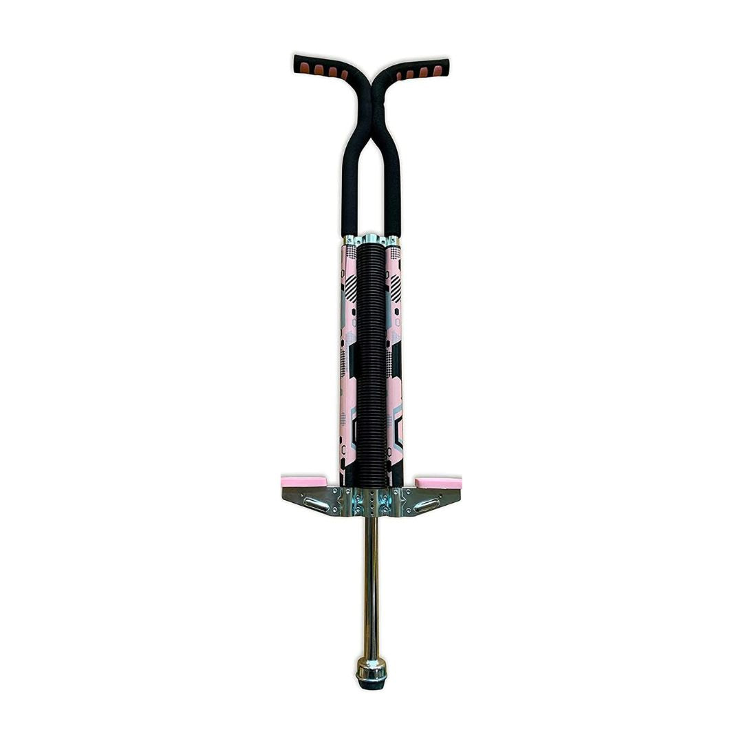 Pogo Stick for Kids Ages 11 and Up (80lbs to 160lbs) Pink