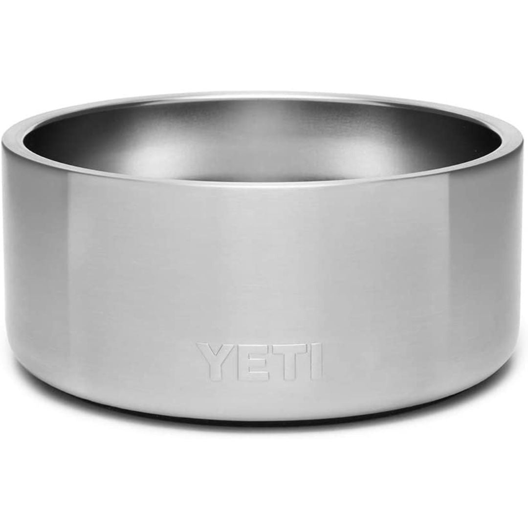 Stainless Steel, Non-Slip Pet Bowl, 32 Ounces