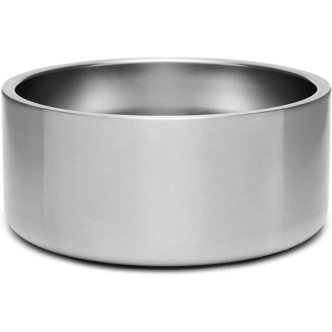 Stainless Steel, Non-Slip Pet Bowl, 32 Ounces