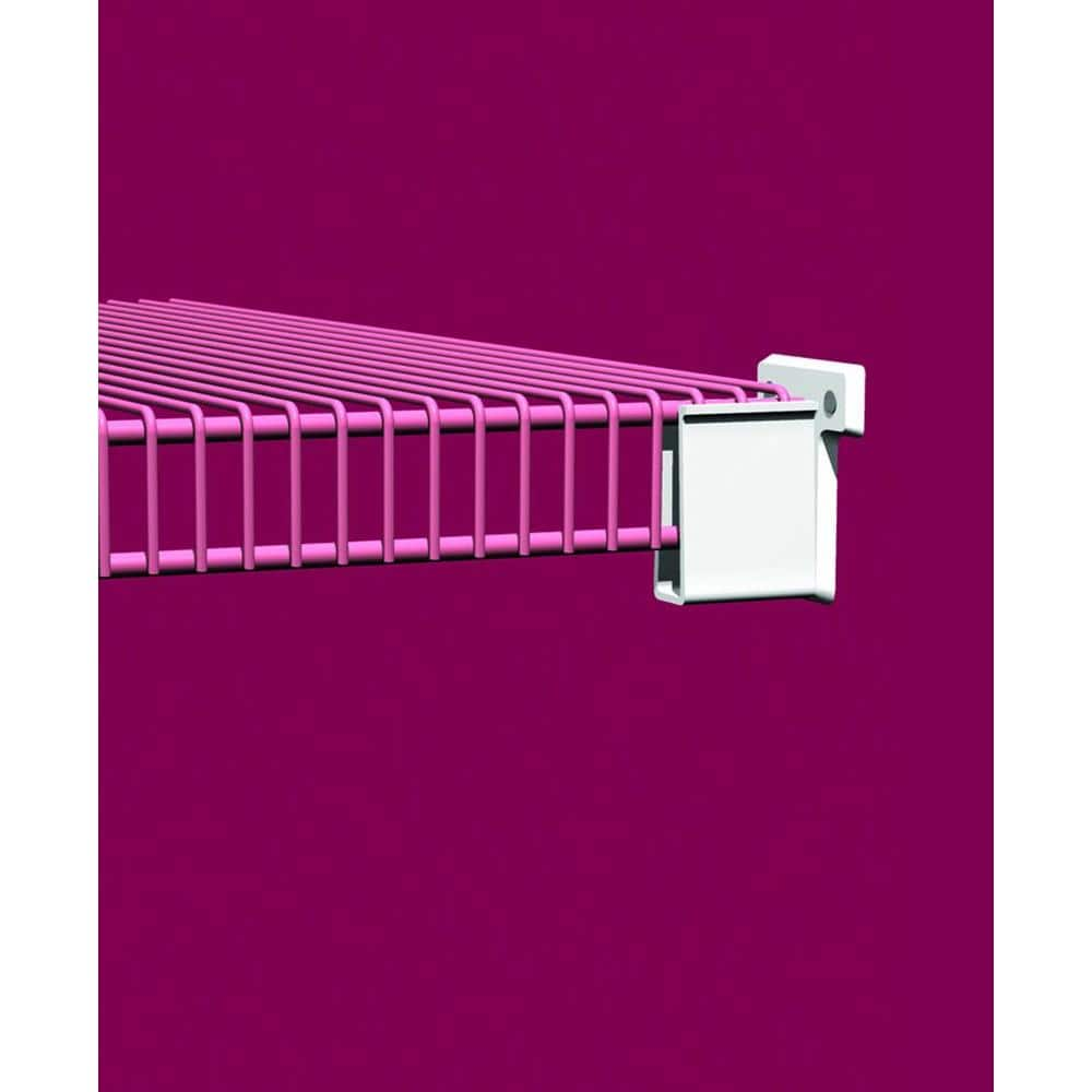 Preloaded Wall Brackets for Vented Wire Shelving (2-Pack)