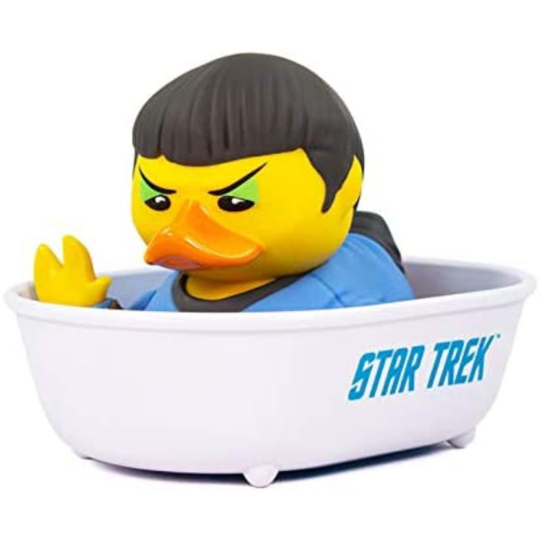 Trek Spock Collectible Rubber Duck Figurine, Color: Spock